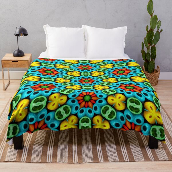Item preview, Colorful Wooden Balls Pattern designed and sold by Patternflower.