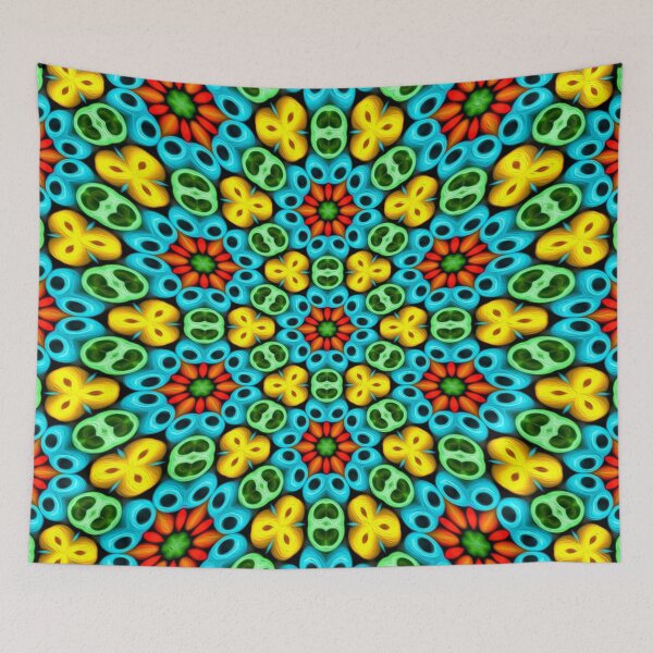 Item preview, Colorful Wooden Balls Pattern designed and sold by Patternflower.
