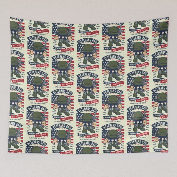 Item preview, VETERANS DAY designed and sold by ManikRaja.