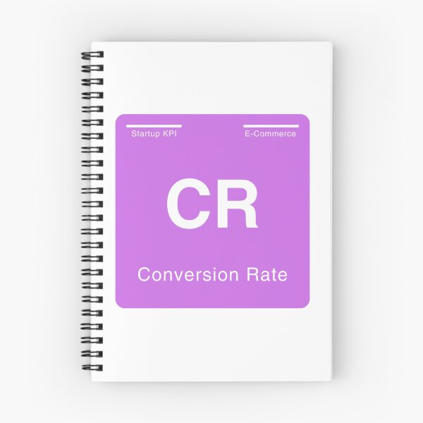 Item preview, Periodic table of startup KPIs “Conversion Rate (CR)” designed and sold by whatthetechgear.