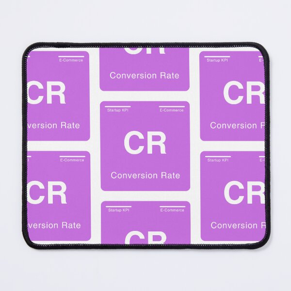 Artikelvorschau, Periodensystem der Startup-KPIs „Conversion Rate (CR)“ entworfen und verkauft von whatthetechgear.