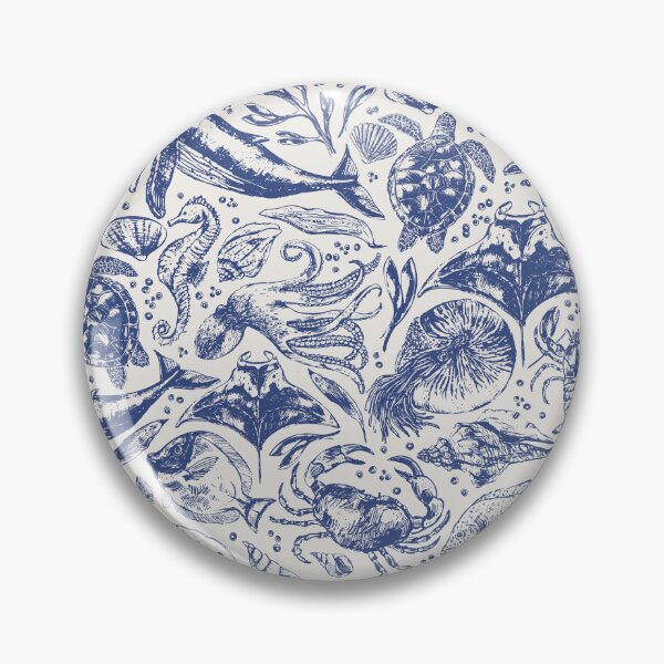 Item preview, Sea animals pattern designed and sold by bokasin.