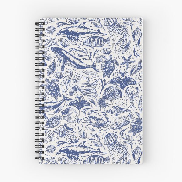 Item preview, Sea animals pattern designed and sold by bokasin.