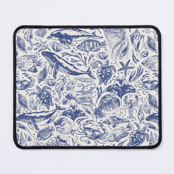 Item preview, Sea animals pattern designed and sold by bokasin.