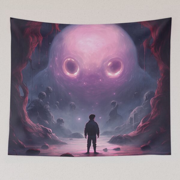 Item preview, Mysterious Meeting designed and sold by Wylkerd.