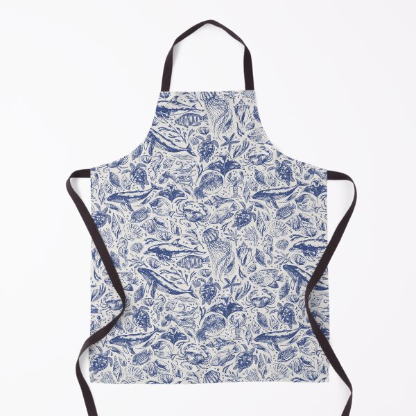 Item preview, Sea animals pattern designed and sold by bokasin.