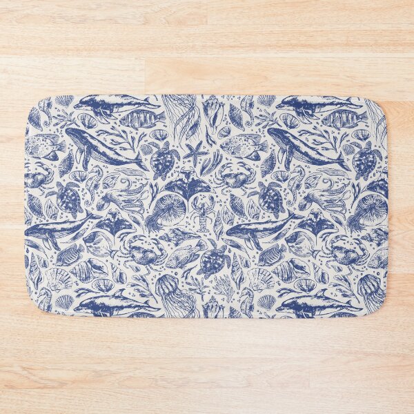 Item preview, Sea animals pattern designed and sold by bokasin.
