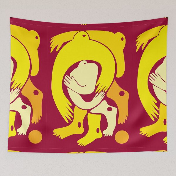 Item preview, Athletic canvas art  designed and sold by Paintbase.