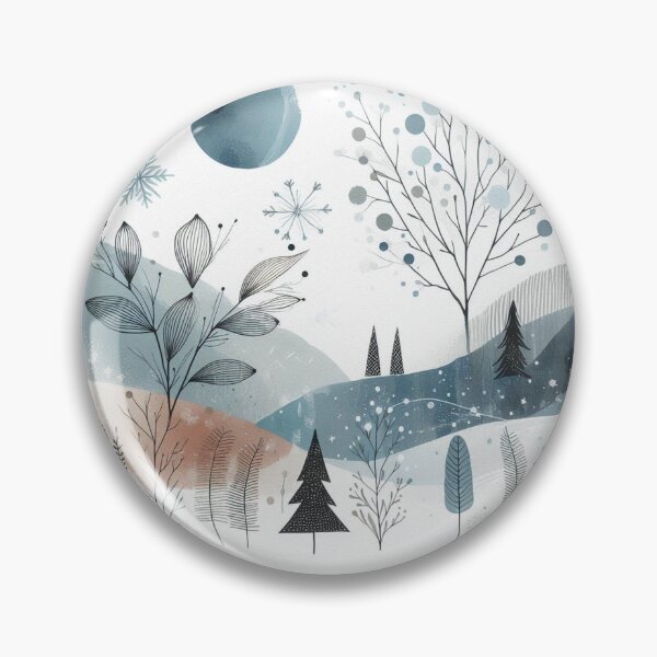Item preview, Frozen Serenity designed and sold by ColourWonder.