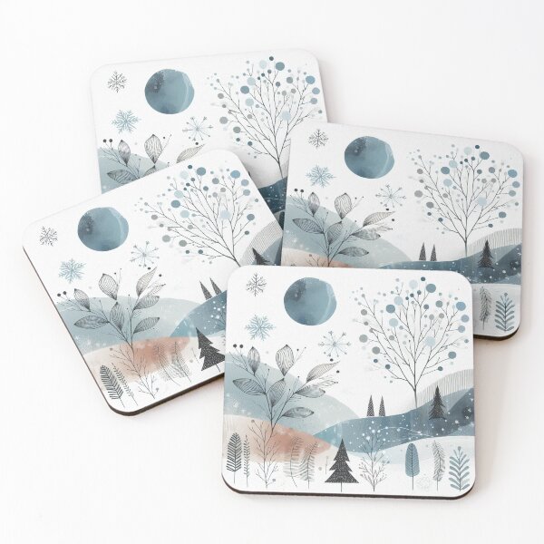Item preview, Frozen Serenity designed and sold by ColourWonder.