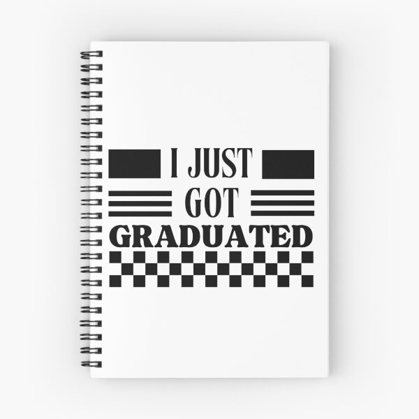 Item preview, I Just Got Graduated Typographic Light Design designed and sold by Raise2Shine.