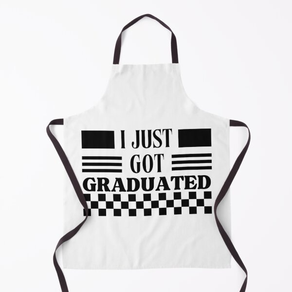 Item preview, I Just Got Graduated Typographic Light Design designed and sold by Raise2Shine.