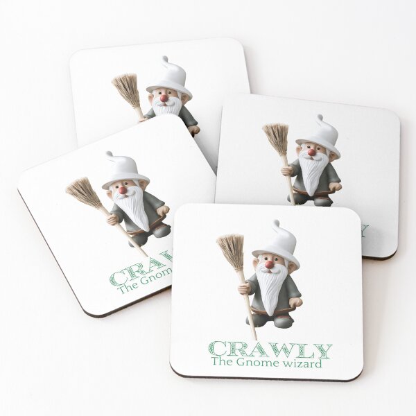 Item preview, crawly the gnome wizard designed and sold by cloudzer0000.