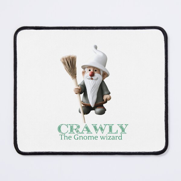 Item preview, crawly the gnome wizard designed and sold by cloudzer0000.