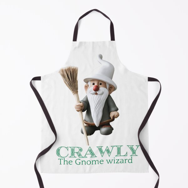 Item preview, crawly the gnome wizard designed and sold by cloudzer0000.