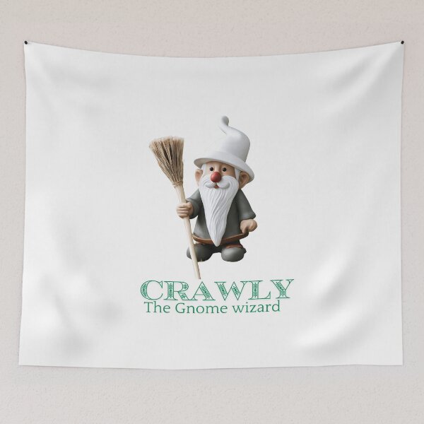 Item preview, crawly the gnome wizard designed and sold by cloudzer0000.
