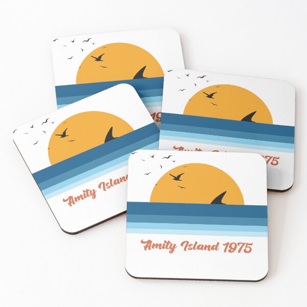 Item preview, Amity Island Jaws 1975 designed and sold by yellowmadcat.