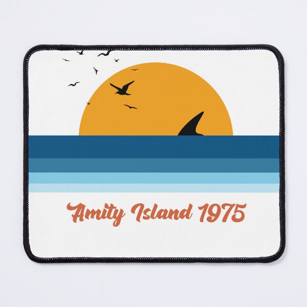 Item preview, Amity Island Jaws 1975 designed and sold by yellowmadcat.