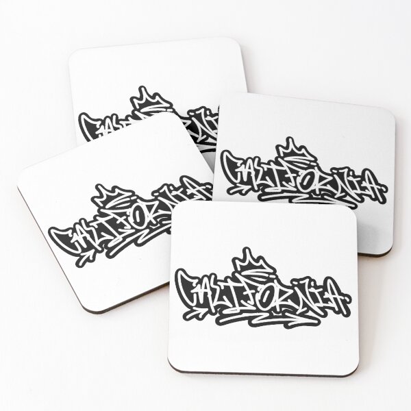 Item preview, California handstyle tagging  designed and sold by Senozworking.