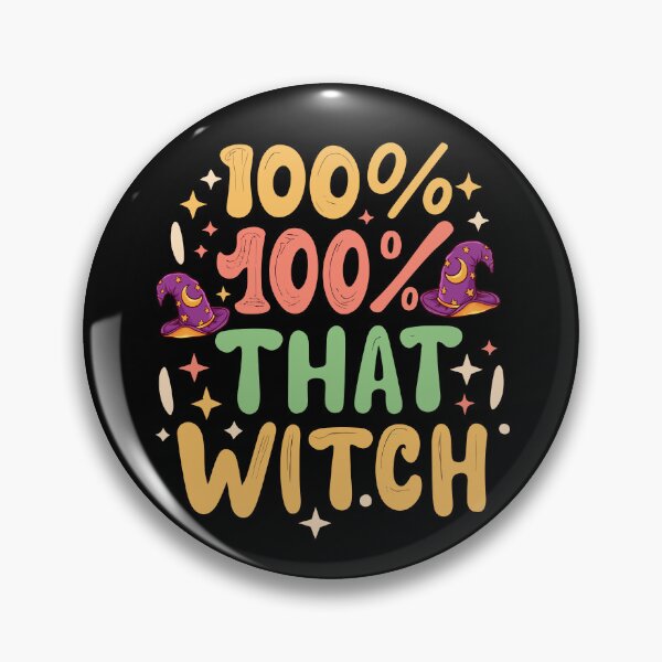 Item preview, Halloween, Unapologetically 100% That Witch designed and sold by printerrificart.