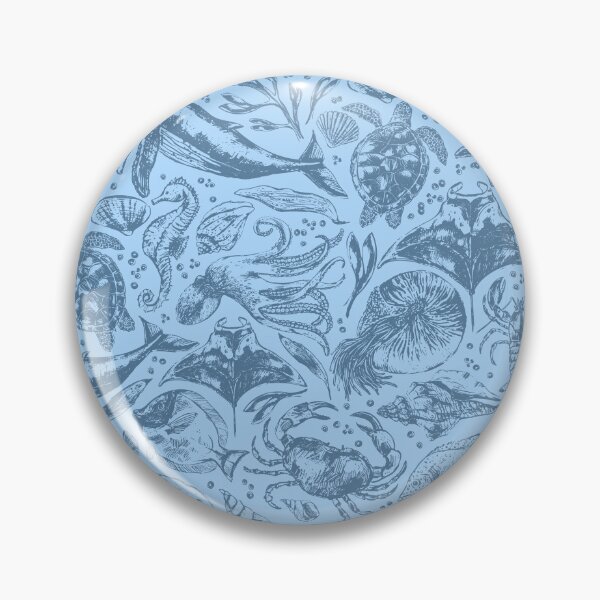 Item preview, Sea animals pattern designed and sold by bokasin.