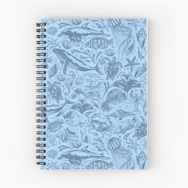 Item preview, Sea animals pattern designed and sold by bokasin.