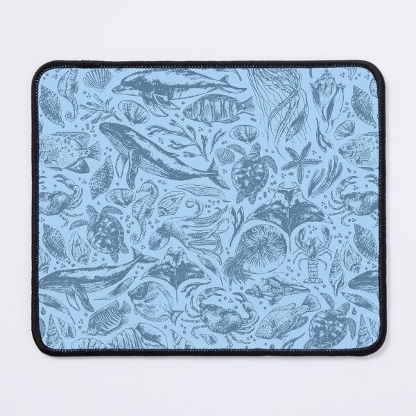 Item preview, Sea animals pattern designed and sold by bokasin.