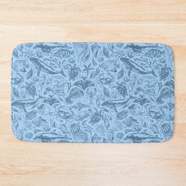 Item preview, Sea animals pattern designed and sold by bokasin.