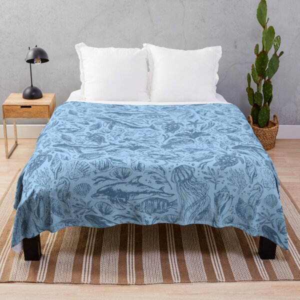 Item preview, Sea animals pattern designed and sold by bokasin.