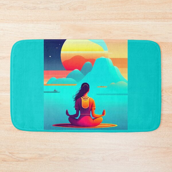 Item preview, Sunset meditation designed and sold by UZRWRLD .
