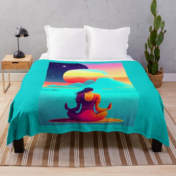 Item preview, Sunset meditation designed and sold by UZRWRLD .