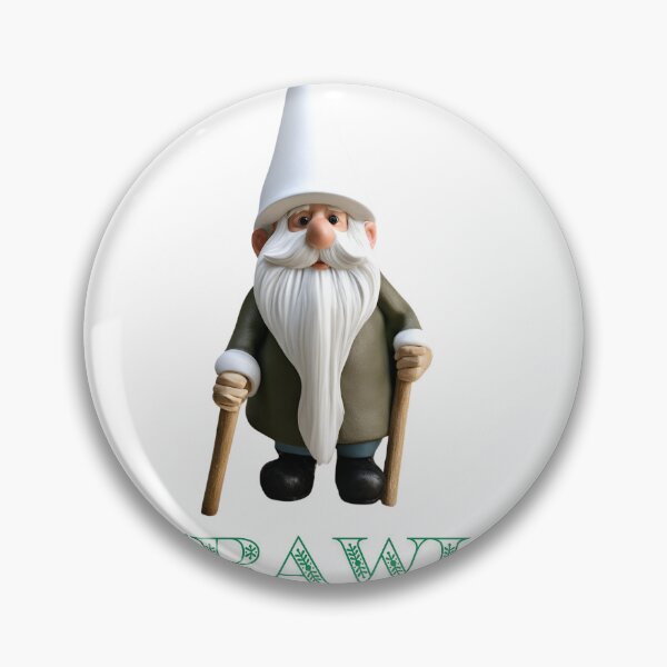 Item preview, Crawly the gnome wizard pt2 designed and sold by cloudzer0000.