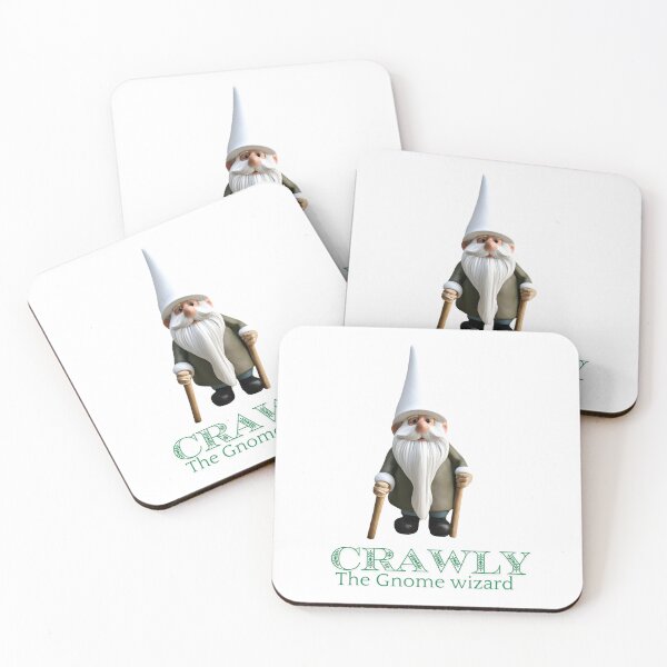 Item preview, Crawly the gnome wizard pt2 designed and sold by cloudzer0000.
