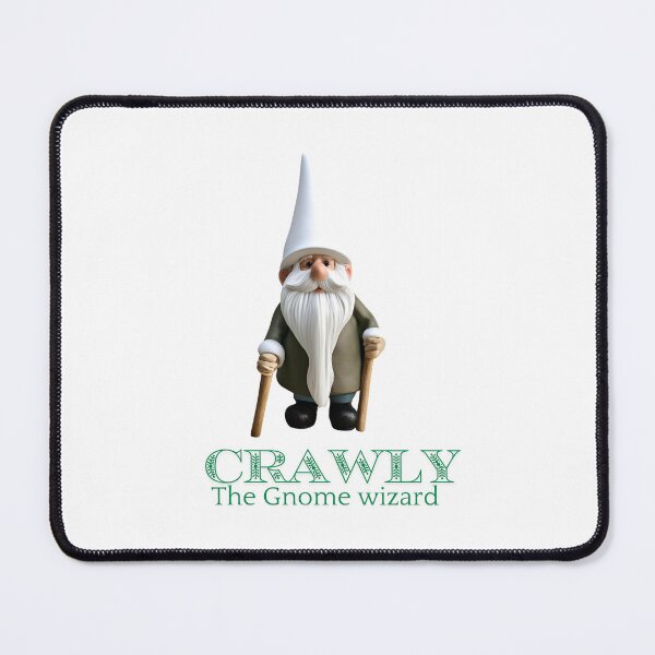 Item preview, Crawly the gnome wizard pt2 designed and sold by cloudzer0000.