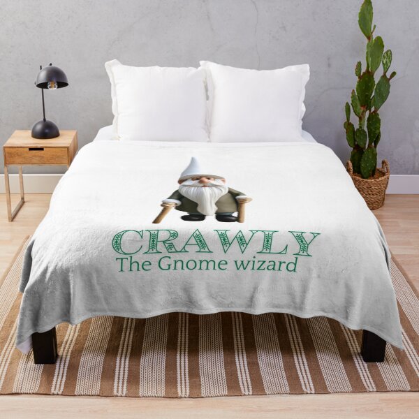 Item preview, Crawly the gnome wizard pt2 designed and sold by cloudzer0000.