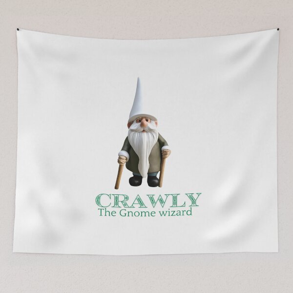 Item preview, Crawly the gnome wizard pt2 designed and sold by cloudzer0000.