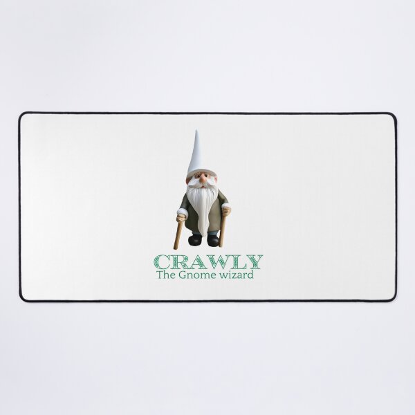 Item preview, Crawly the gnome wizard pt2 designed and sold by cloudzer0000.