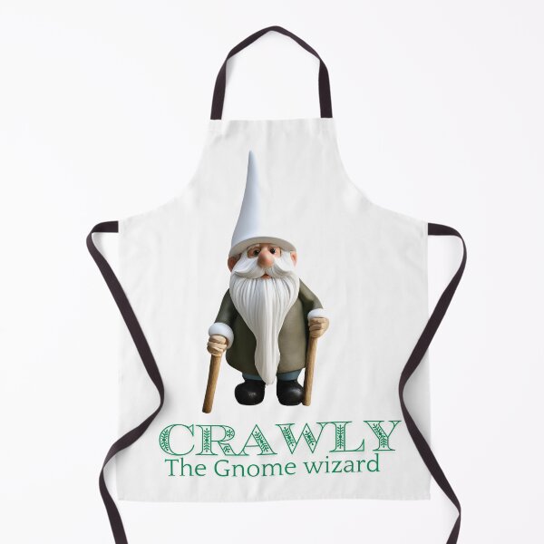 Item preview, Crawly the gnome wizard pt2 designed and sold by cloudzer0000.
