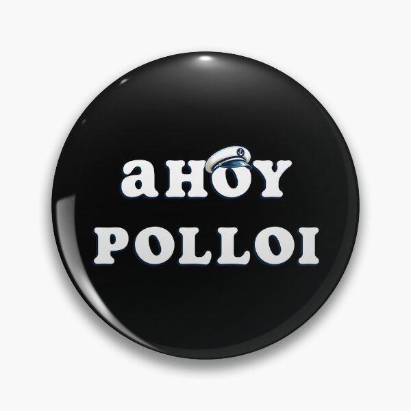 Item preview, Ahoy Polloi designed and sold by PiperDownTees.
