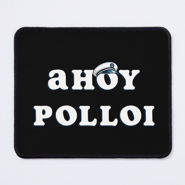 Item preview, Ahoy Polloi designed and sold by PiperDownTees.