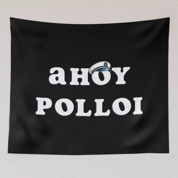 Item preview, Ahoy Polloi designed and sold by PiperDownTees.