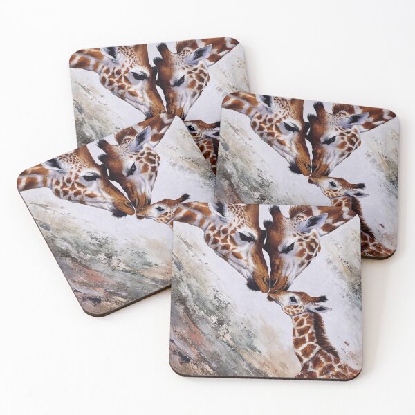 Item preview, Giraffe Family designed and sold by M-Y-A-R-T-.