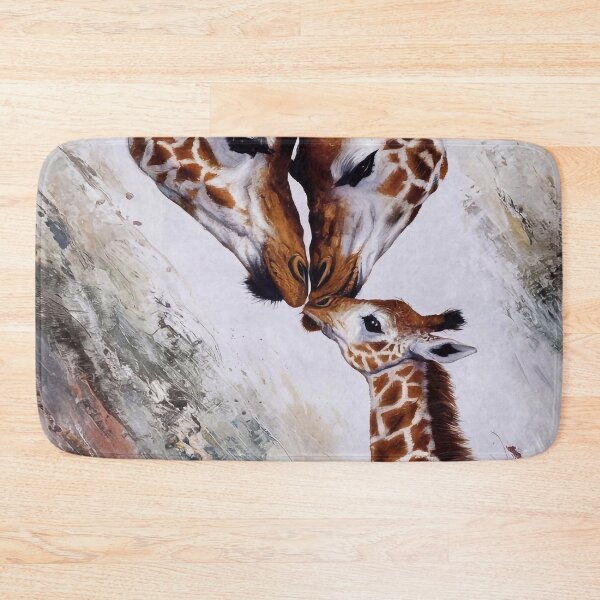 Item preview, Giraffe Family designed and sold by M-Y-A-R-T-.