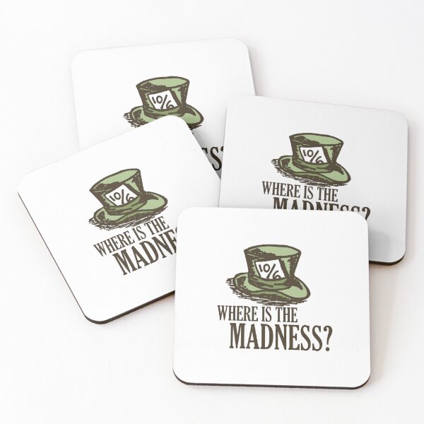 Item preview, Where is the madness? Creative work designed and sold by TKsuited.