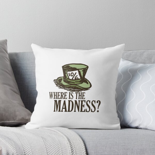 Item preview, Where is the madness? Creative work designed and sold by TKsuited.