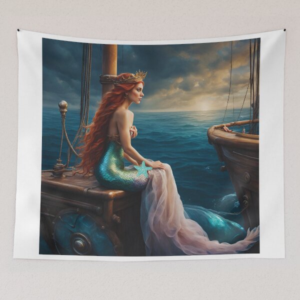 Item preview, Mermaid in Wait designed and sold by FitEnvy.
