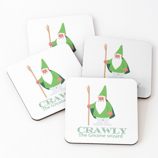 Item preview, Crawly the gnome wizard pt3 designed and sold by cloudzer0000.