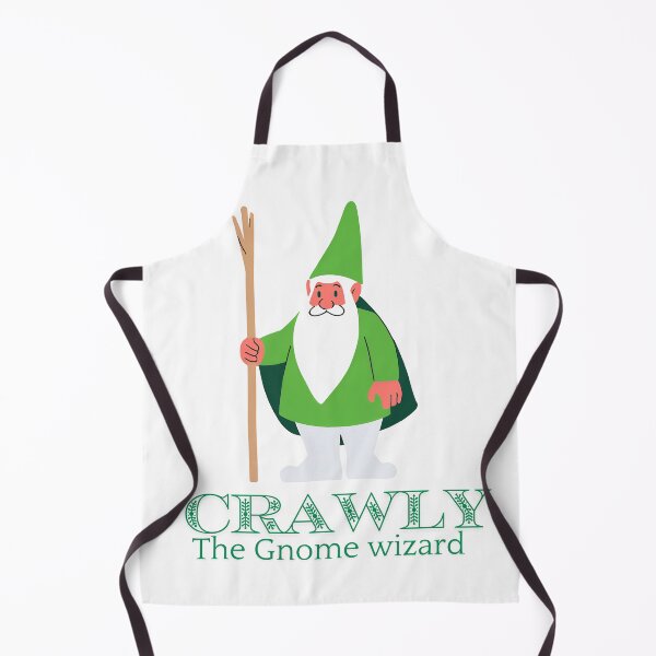 Item preview, Crawly the gnome wizard pt3 designed and sold by cloudzer0000.