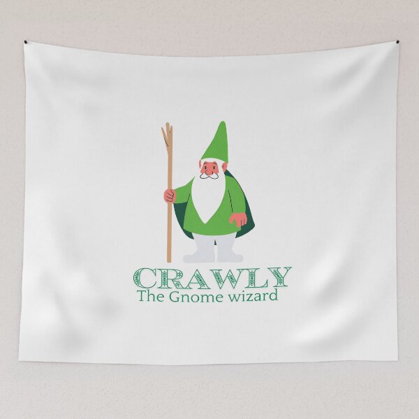 Item preview, Crawly the gnome wizard pt3 designed and sold by cloudzer0000.