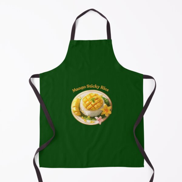 Item preview, Thai Mango Sticky Rice Illustration designed and sold by Duo Dang Studio.